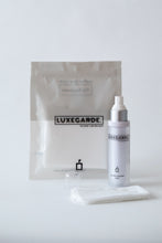 Load image into Gallery viewer, Our Leather Cleanser is key to maintaining luxury leather items such as Chanel lambskin and Louis Vuitton vachetta purses, bags and SLGs. The water-based formulation is ultra gentle and suitable for most leather types. The cleanser gently removes water stains and dirt whilst maintaining suppleness of the leather.