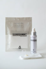 Load image into Gallery viewer, Luxegarde’s Leather Protector is designed for luxury leather products such as Chanel lambskin and Louis Vuitton vachetta leather bags and purses. The formulation provides an invisible barrier and protects against water stains and alcohol stains (eg hand sanitiser), and helps to nourish the leather and prevent cracking!