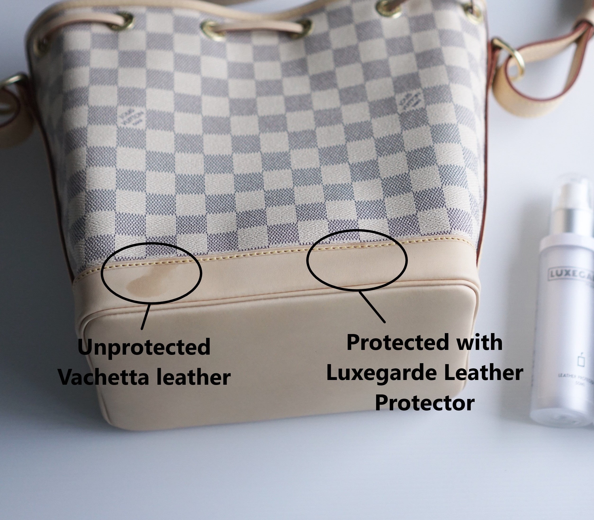 Louis Vuitton Handbags: How to Simple-Wrap Handles to Protect