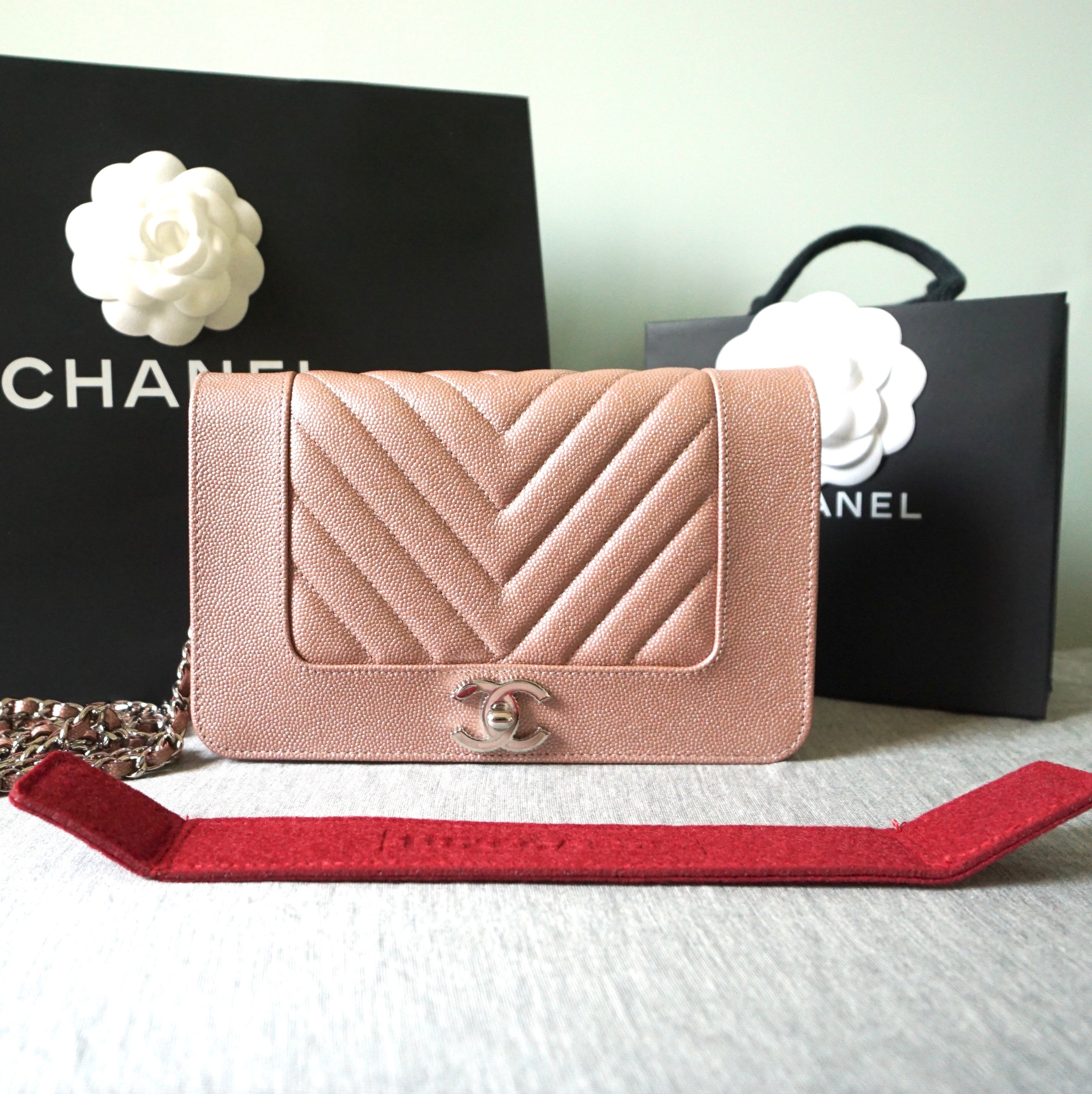 Chanel woc insert best sale