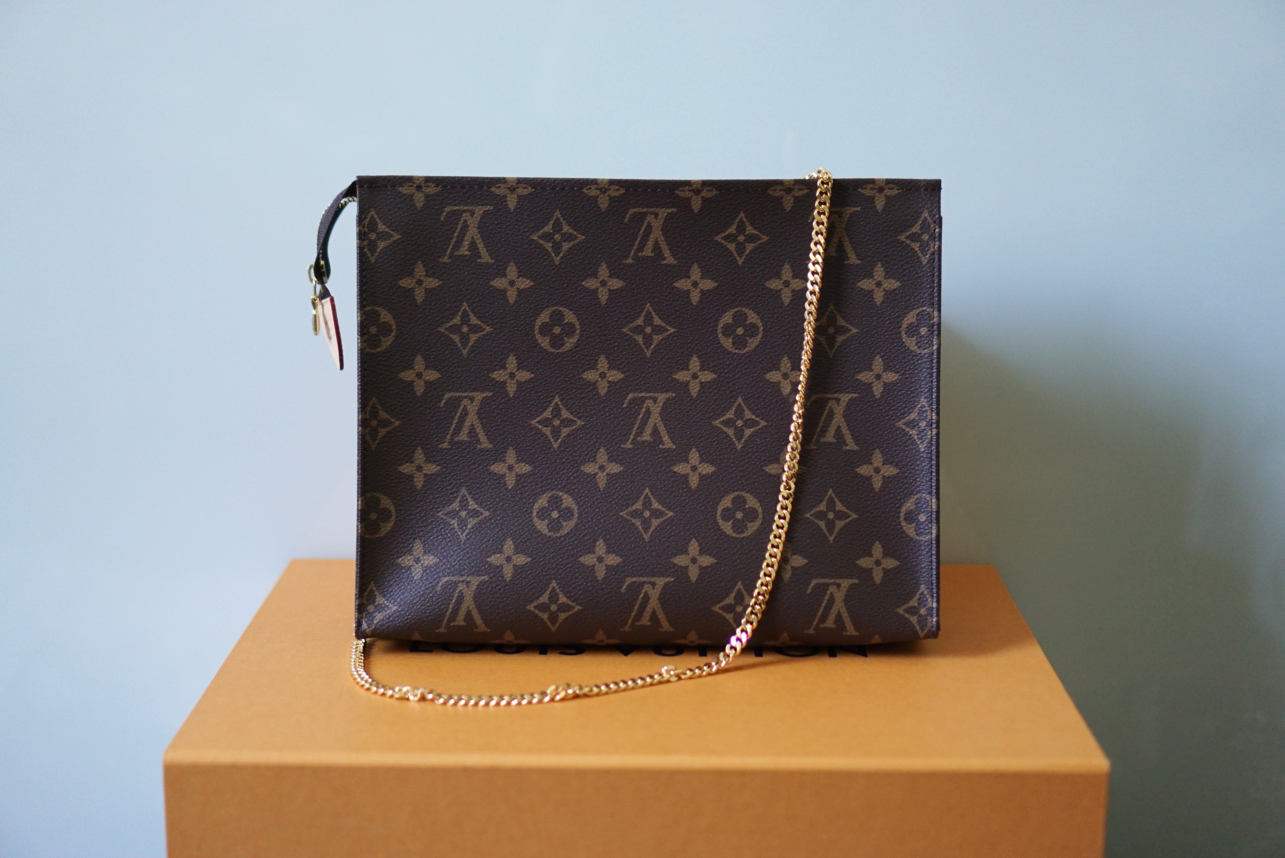 How to turn your Louis Vuitton Toiletry 26 into a crossbody bag. – Buy the  goddamn bag