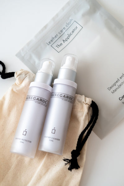 Luxegarde Product Usage Guide, by Leather Type