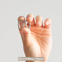 Load image into Gallery viewer, D Rings