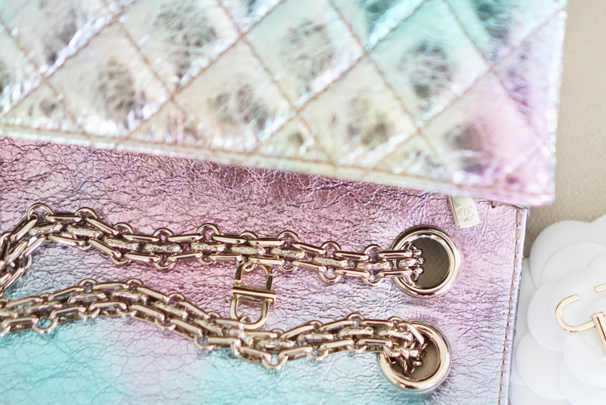 Chain Strap Shortener Link for Chanel Wallet on Chain, Louis Vuitton  Felicie – Luxegarde
