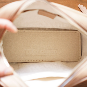 Luxegarde's Gucci Soho Disco Bag Shaper Insert will help to maintain the base shape of the purse, prevent sagging, and increase amount of space in the bag. The Soho Disco Bag base insert prevent keys and pens from scratching. Free Shipping Australia wide