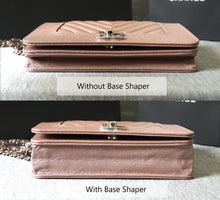 Load image into Gallery viewer, Luxegarde&#39;s Wallet On Chain Base Shaper Insert for Chanel WOC will help to maintain the base shape of the purse, prevent sagging, and increase amount of space in the bag. The Wallet On Chain felt base insert prevent keys and pens from scratching. Free Shipping Australia wide