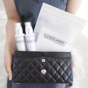 luxegarde leather cleanser protector pack