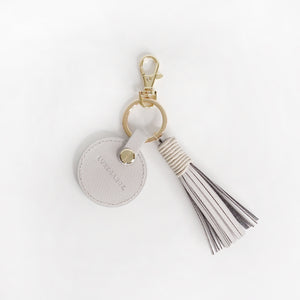 Luxegarde's Saffiano Leather Keychain is perfect as a gift or something to treat yourself with. Personalise and monogram with gold foil or blind embossing. Perfect as wedding favours or gifts for the bridal party.