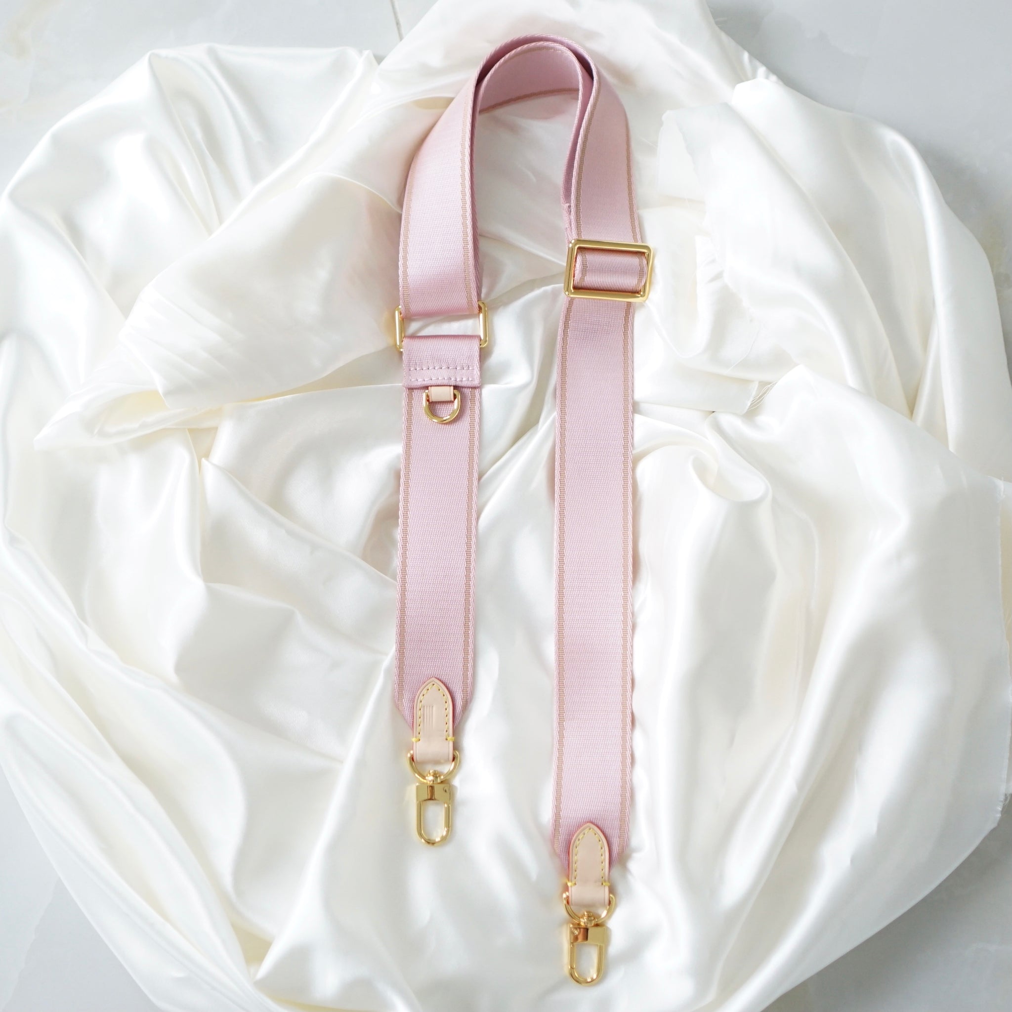TOURDREAM Pochette Accessories Adjustable Pink Strap for Crossbody