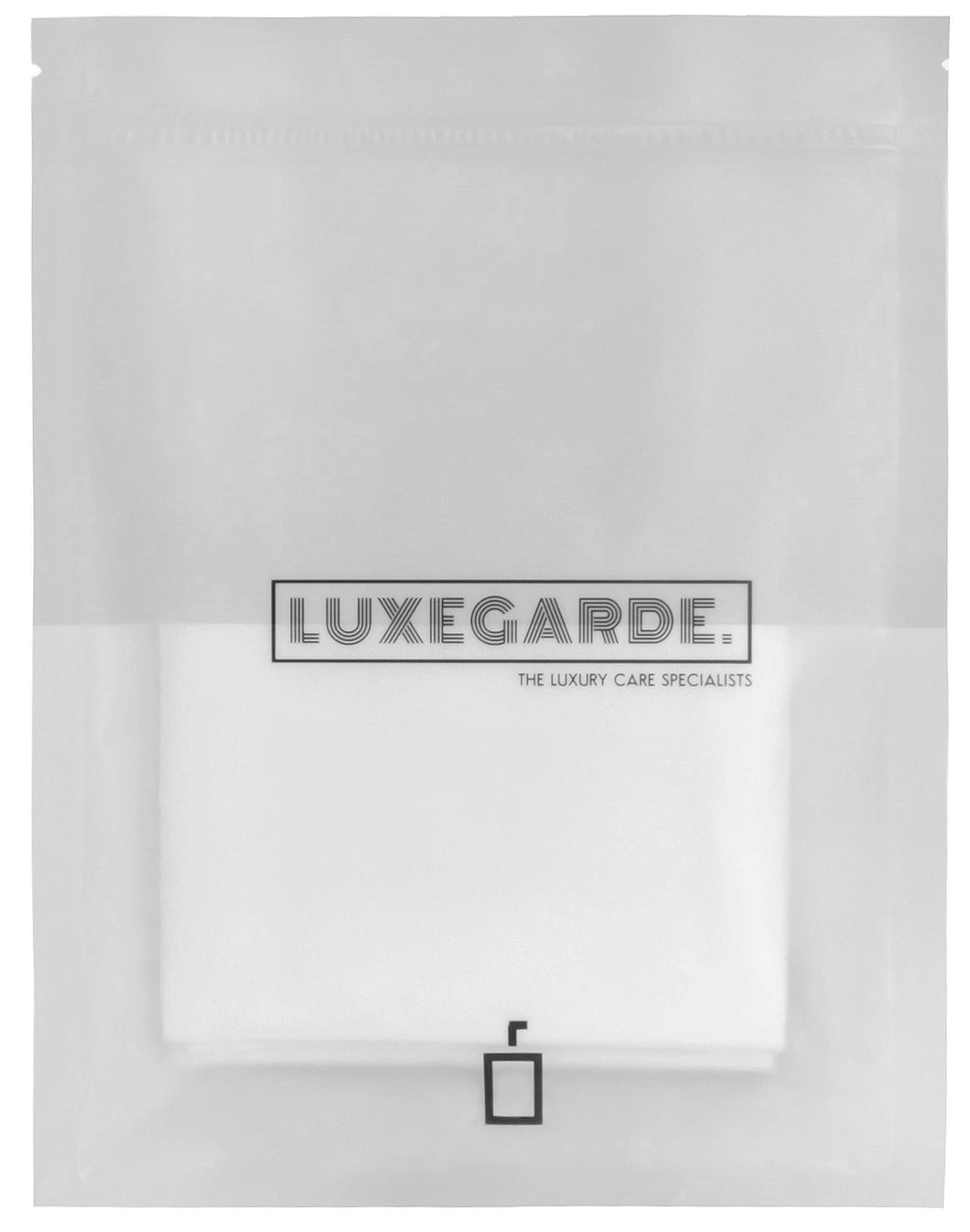 luxegarde all rounder cloth for leather precleaning front photo