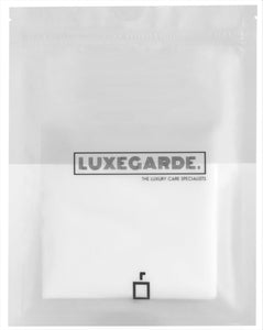 luxegarde applicator cloth for leather cleaning front photo