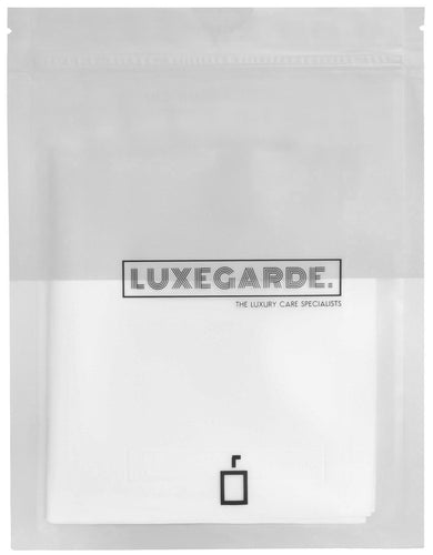 luxegarde buffer cloth for leather conditioning front photo