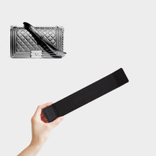 Load image into Gallery viewer, Luxegarde&#39;s Chanel Medium Boy Bag Base Shaper will help to maintain the base shape of the purse, prevent sagging, and increase amount of space in the bag. The Small Diana felt base insert prevent keys and pens from scratching.