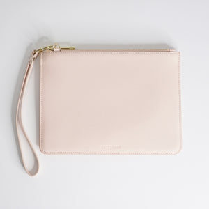 Luxegarde's Saffiano Leather Wristlet Pouch is perfect as a gift or something to treat yourself with. Personalise and monogram with gold foil or blind embossing. Perfect as wedding favours or gifts for the bridal party.