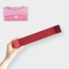 Load image into Gallery viewer, Luxegarde&#39;s Chanel Medium Classic Flap Base Shaper will help to maintain the base shape of the purse, prevent sagging, and increase amount of space in the bag. The Medium Flap felt base insert prevent keys and pens from scratching. Free Shipping Australia wide