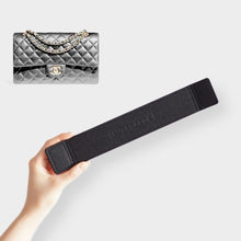 Load image into Gallery viewer, Luxegarde&#39;s Chanel Medium Classic Flap Base Shaper will help to maintain the base shape of the purse, prevent sagging, and increase amount of space in the bag. The Medium Flap felt base insert prevent keys and pens from scratching. Free Shipping Australia wide