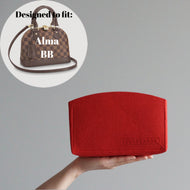 Luxegarde's Louis Vuitton Alma BB Bag Organizer will help to maintain the shape of the purse and allow you to better organize your bag. We measure and design our Bag Organizer Inserts from scratch to ensure a perfect fit. Free Shipping Australia wide