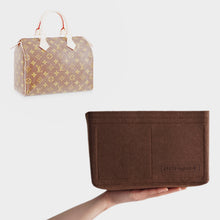 Load image into Gallery viewer, Luxegarde&#39;s Louis Vuitton Speedy 30 Bag Organizer will help to maintain the shape of the purse and allow you to better organize your bag. We measure and design our Bag Organizer Inserts from scratch to ensure a perfect fit. Free Shipping Australia wide