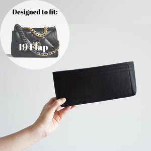 Bag Organizer for Chanel 19 Flap (Small/Regular Size/26cm) - Zoomoni