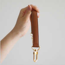Load image into Gallery viewer, Our Leather Top Handle is the perfect accessory to customise your existing bags (eg Louis Vuitton NeoNoe, Noe BB, Mini Pochette Accessoires, Pochette Metis, Speedy, Chanel Classic Flap) or convert your favourite SLG into a bag (eg Toiletry 26).