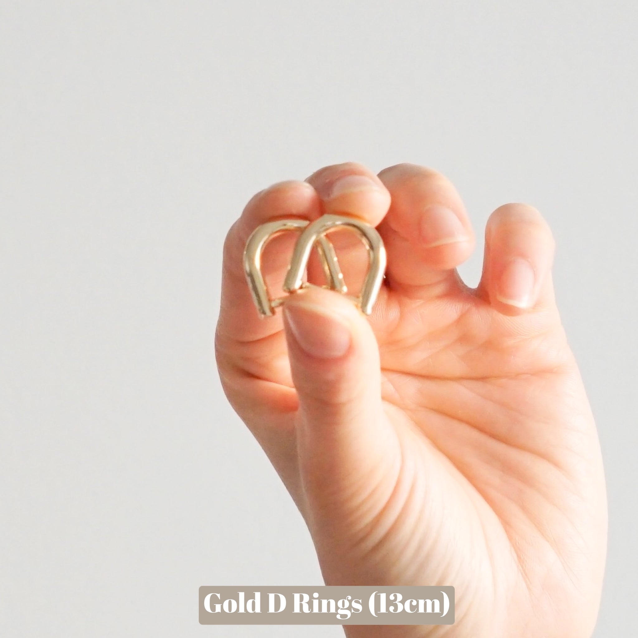 D Rings For converting Cosmetic Pouch Nice Nano etc into
