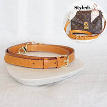 Load image into Gallery viewer, SALE! Crossbody Bag Strap - Adjustable Leather Strap