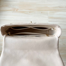 Load image into Gallery viewer, Luxegarde&#39;s Chanel 19 Flap Bag Organizer will help to maintain the base shape of the purse and allow you to better organize your bag. We measure and design our Bag Organizer Inserts from scratch to ensure a perfect fit.