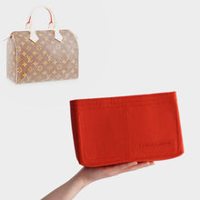 Load image into Gallery viewer, Luxegarde&#39;s Louis Vuitton Speedy 25 Bag Organizer will help to maintain the shape of the purse and allow you to better organize your bag. We measure and design our Bag Organizer Inserts from scratch to ensure a perfect fit. Free Shipping Australia wide