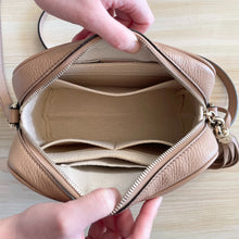 Load image into Gallery viewer, Luxegarde&#39;s Gucci Soho Disco Bag Organizer will help to maintain the base shape of the purse and allow you to better organize your bag. We measure and design our Bag Organizer Inserts from scratch to ensure a perfect fit