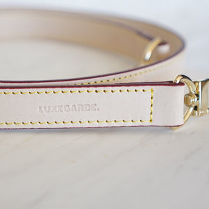 Crossbody Bag Strap - Adjustable Leather Strap