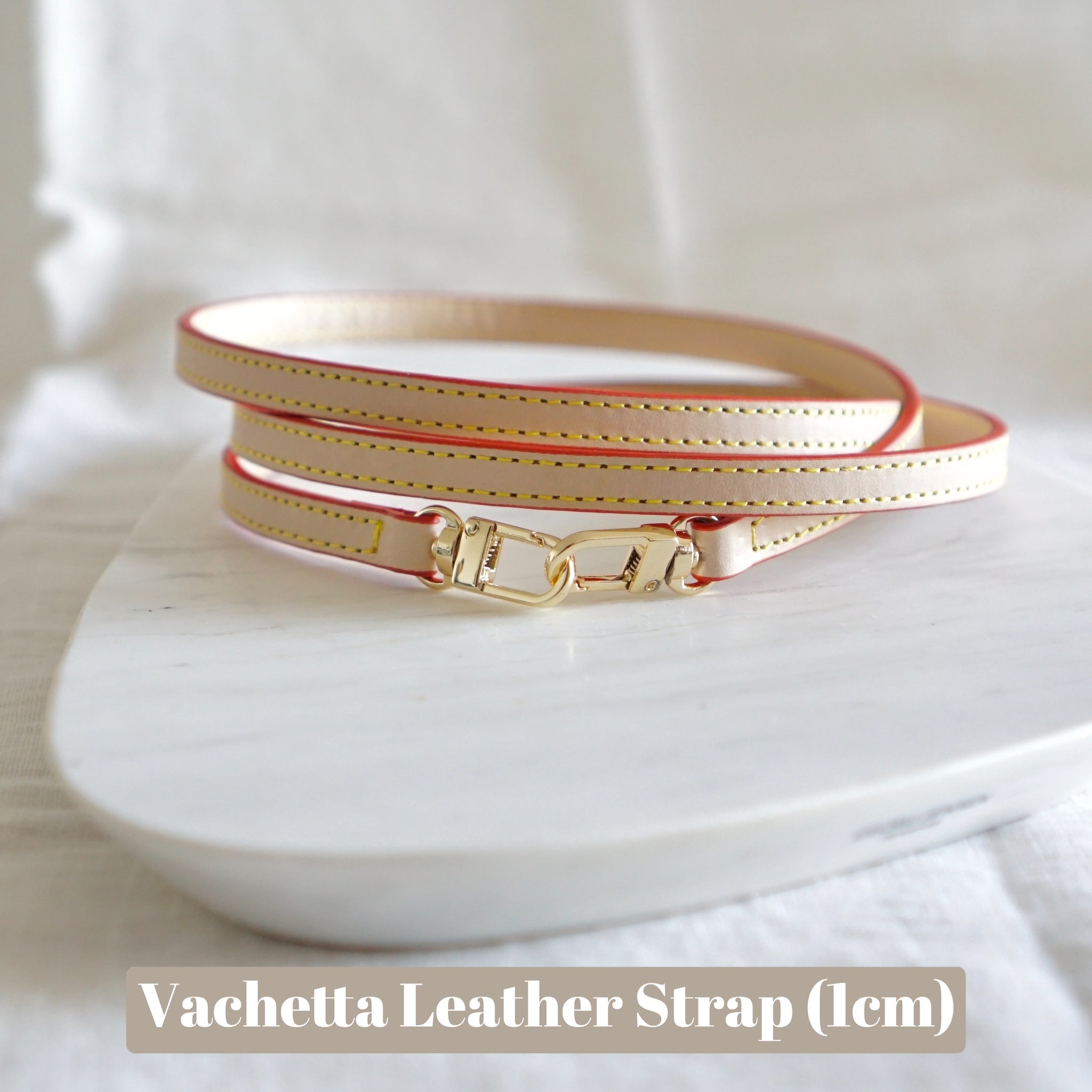 Vachetta Leather Shoulder Bag Strap Replacement