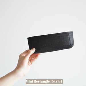Luxegarde's Chanel Mini Rectangle Flap Bag Organizer will help to maintain the base shape of the purse and allow you to better organize your bag. We measure and design our Bag Organizer Inserts from scratch to ensure a perfect fit.