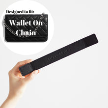 Load image into Gallery viewer, Luxegarde&#39;s Wallet On Chain Base Shaper Insert for Chanel WOC will help to maintain the base shape of the purse, prevent sagging, and increase amount of space in the bag. The Wallet On Chain felt base insert prevent keys and pens from scratching. Free Shipping Australia wide
