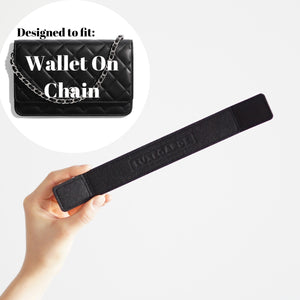 Luxegarde's Wallet On Chain Base Shaper Insert for Chanel WOC will help to maintain the base shape of the purse, prevent sagging, and increase amount of space in the bag. The Wallet On Chain felt base insert prevent keys and pens from scratching. Free Shipping Australia wide