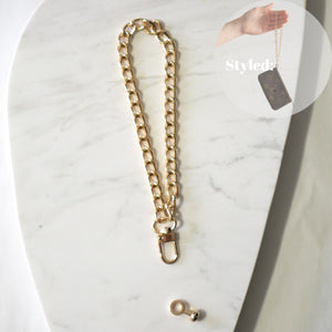 Wristlet Conversion Kit with Pouch Converter Ring