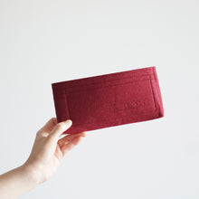 Load image into Gallery viewer, Luxegarde&#39;s Louis Vuitton Felicie Pochette Bag Organizer will help to maintain the base shape of the purse and allow you to better organize your bag. We measure and design our Bag Organizer Inserts from scratch to ensure a perfect fit.