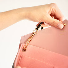 Load image into Gallery viewer, Luxegarde&#39;s Louis Vuitton Kirigami Pochette Bag Organizer Set allows you to turn the pouch into a crossbody bag or wristlet and will help to maintain the shape of the purse. We measure and design our Bag Organizer Inserts from scratch to ensure a perfect fit. Free Shipping Australia wide