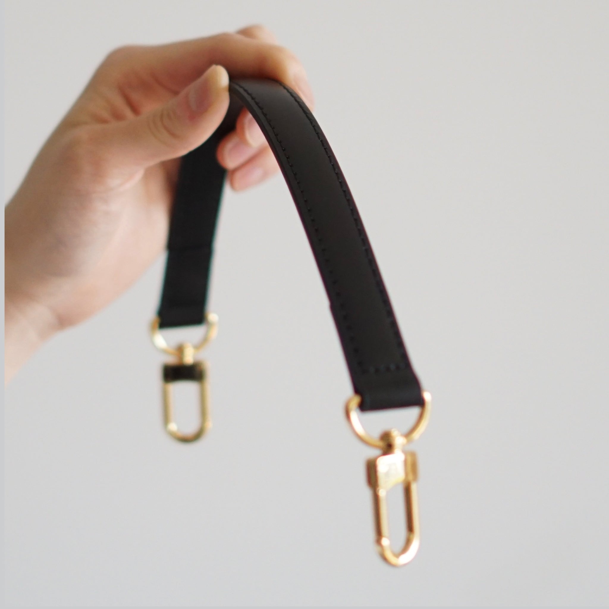 Leather Top Handle Bag Strap - For Louis Vuitton, Chanel, Gucci – Luxegarde