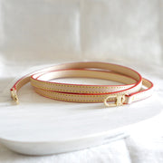 Crossbody Bag Strap - Leather Strap