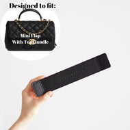 Base Shaper Insert For Mini Rectangle Top Handle