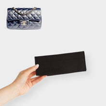 Load image into Gallery viewer, Luxegarde&#39;s Chanel Mini Rectangle Flap Bag Organizer will help to maintain the base shape of the purse and allow you to better organize your bag. We measure and design our Bag Organizer Inserts from scratch to ensure a perfect fit. Free Shipping Australia wide