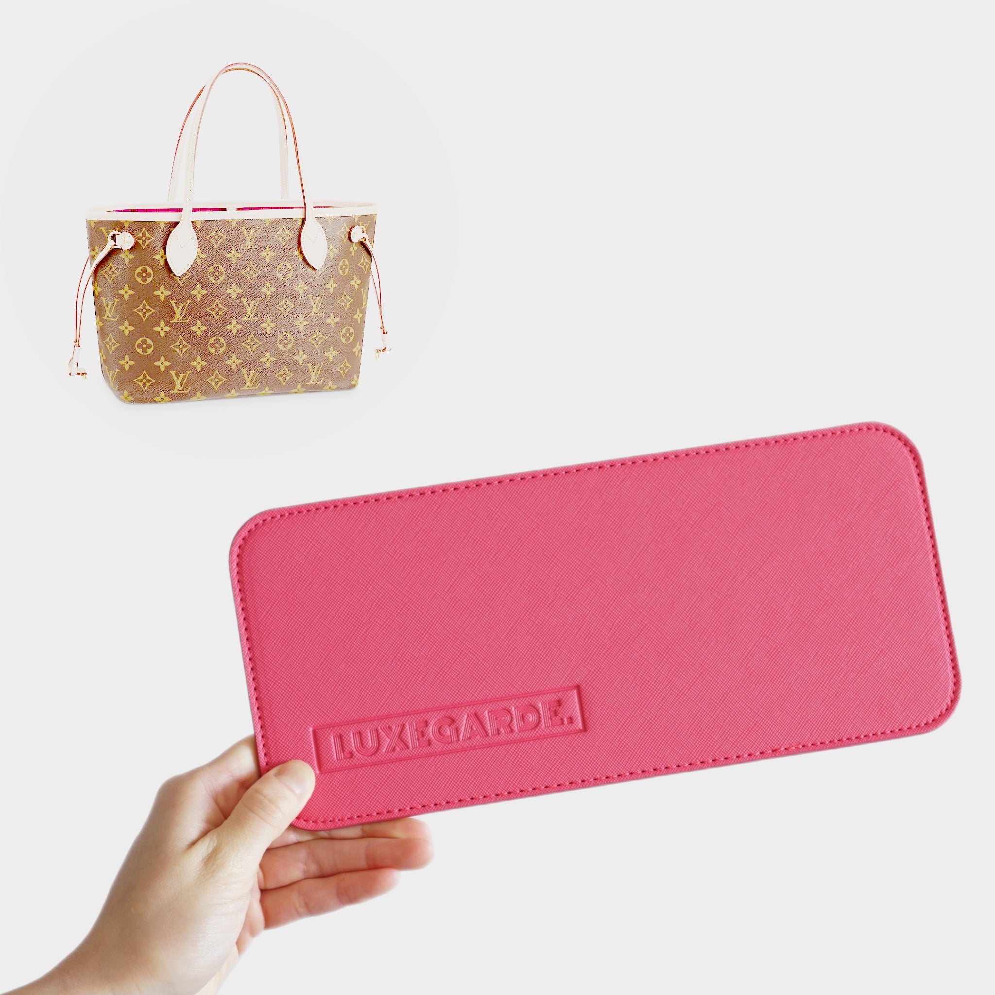 Satin Pillow Luxury Bag Shaper For Louis Vuitton's Neverfull PM