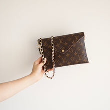 Load image into Gallery viewer, Luxegarde&#39;s Louis Vuitton Kirigami Pochette Bag Organizer Set allows you to turn the pouch into a crossbody bag or wristlet and will help to maintain the shape of the purse. We measure and design our Bag Organizer Inserts from scratch to ensure a perfect fit. Free Shipping Australia wide