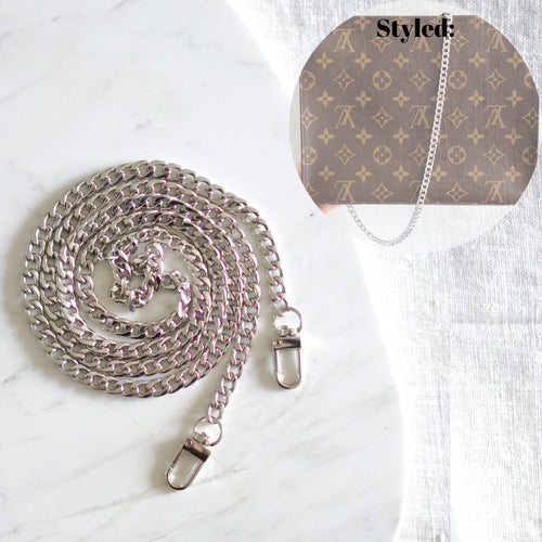 Chunky Gold Chain Bag Strap - For Louis Vuitton, Chanel, Gucci – Luxegarde