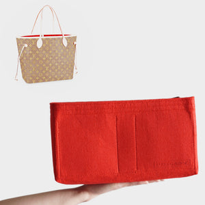 red purse organizer insert for louis vuitton mm