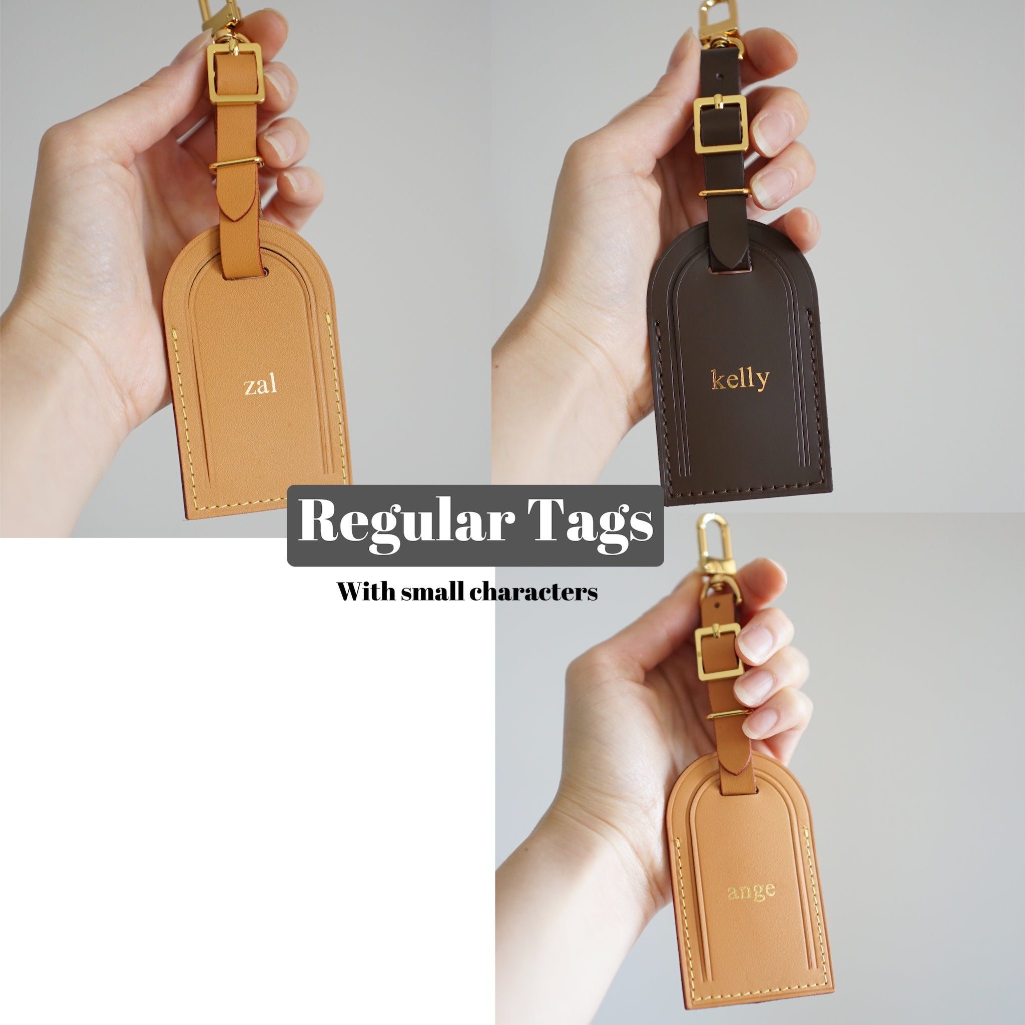 Louis Vuitton Vachetta Luggage Tag Set - Neutrals Bag Accessories,  Accessories - LOU793535