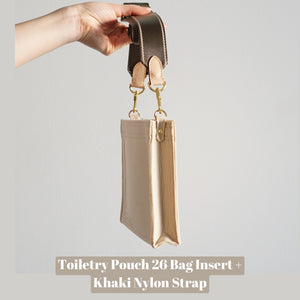 How to Make Louis Vuitton Toiletry 26 Crossbody Bag