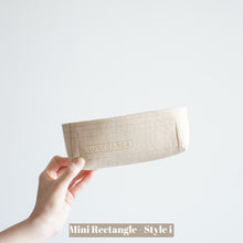 Load image into Gallery viewer, Luxegarde&#39;s Chanel Mini Rectangle Flap Bag Organizer will help to maintain the base shape of the purse and allow you to better organize your bag. We measure and design our Bag Organizer Inserts from scratch to ensure a perfect fit.