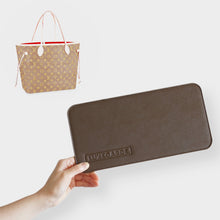 Load image into Gallery viewer, Base Shaper Insert For Neverfull MM - Luxury Vegan Leather