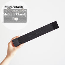 Load image into Gallery viewer, Luxegarde&#39;s Chanel Medium Classic Flap Base Shaper will help to maintain the base shape of the purse, prevent sagging, and increase amount of space in the bag. The Medium Flap felt base insert prevent keys and pens from scratching. Free Shipping Australia wide